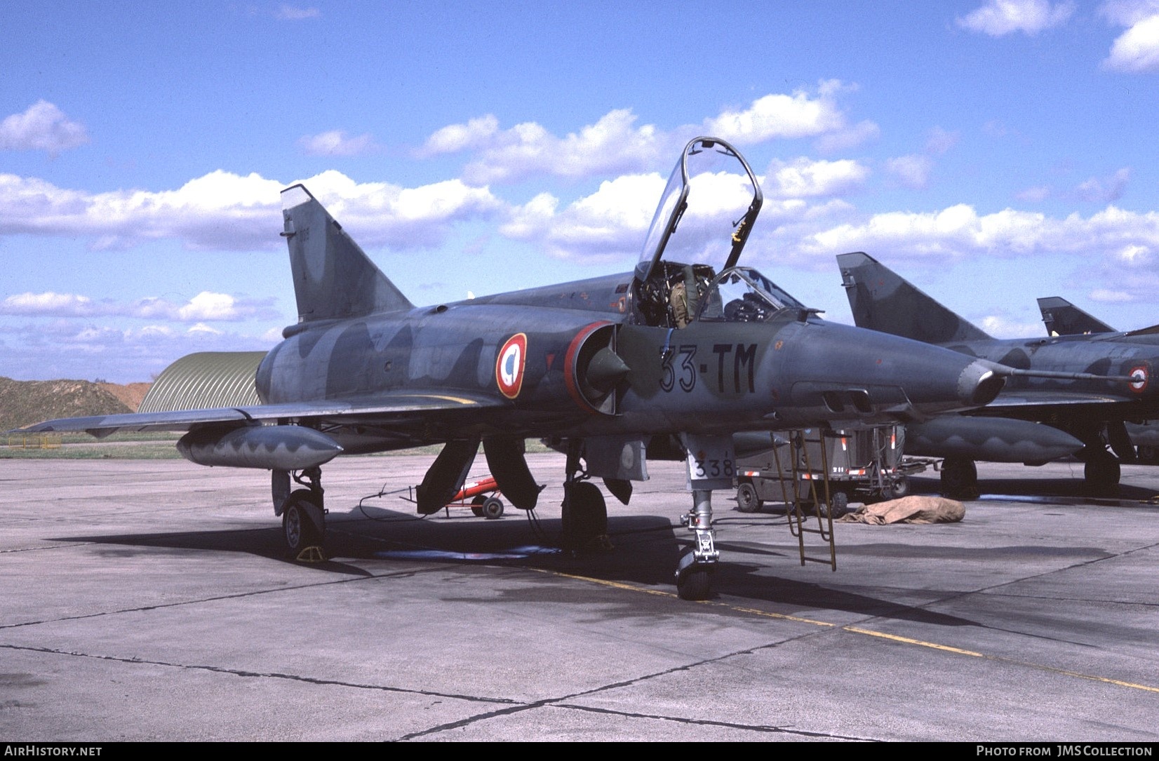 Aircraft Photo of 338 | Dassault Mirage IIIR | France - Air Force | AirHistory.net #817391