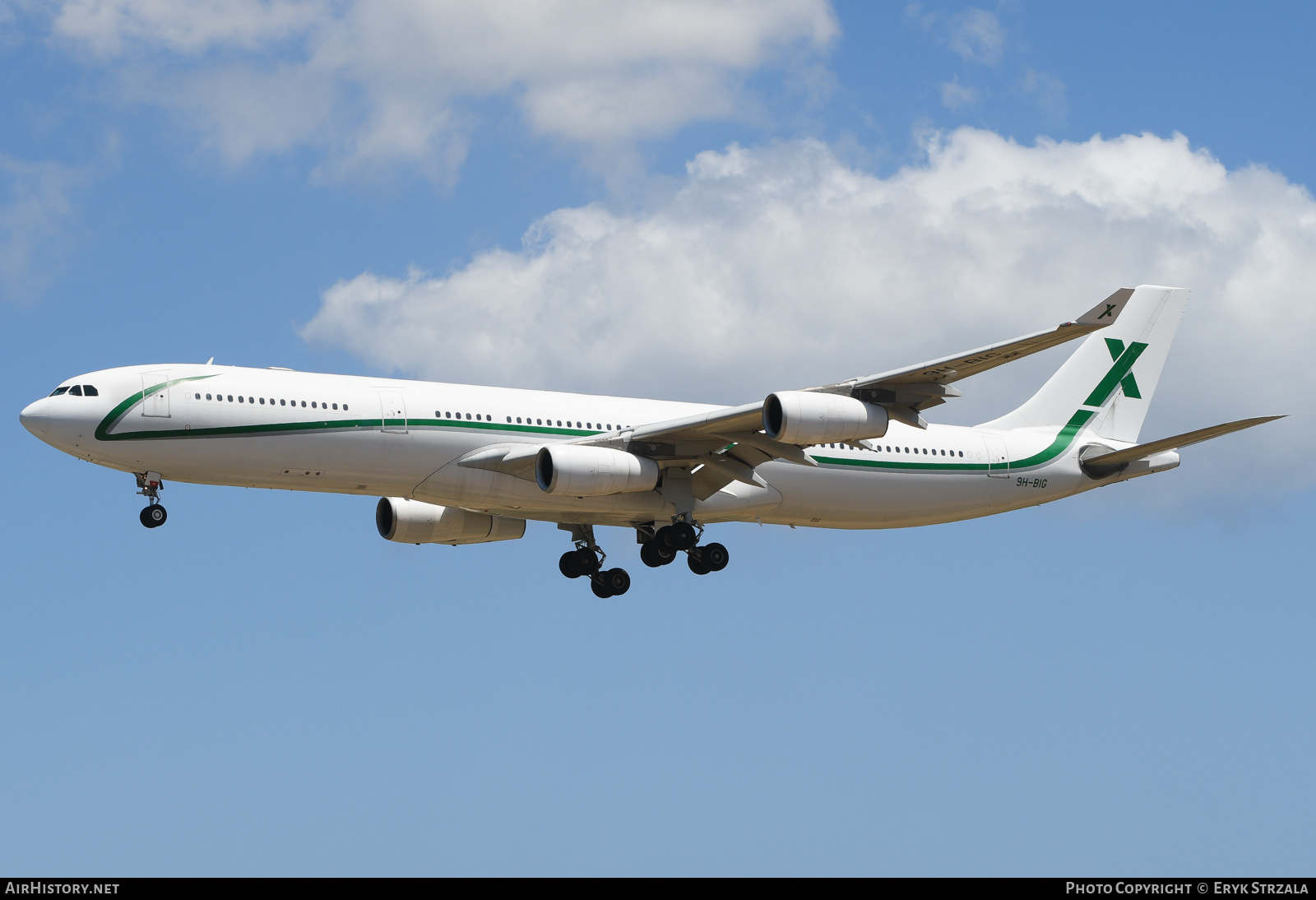 Aircraft Photo of 9H-BIG | Airbus A340-312 | AirX Charter | AirHistory.net #817393