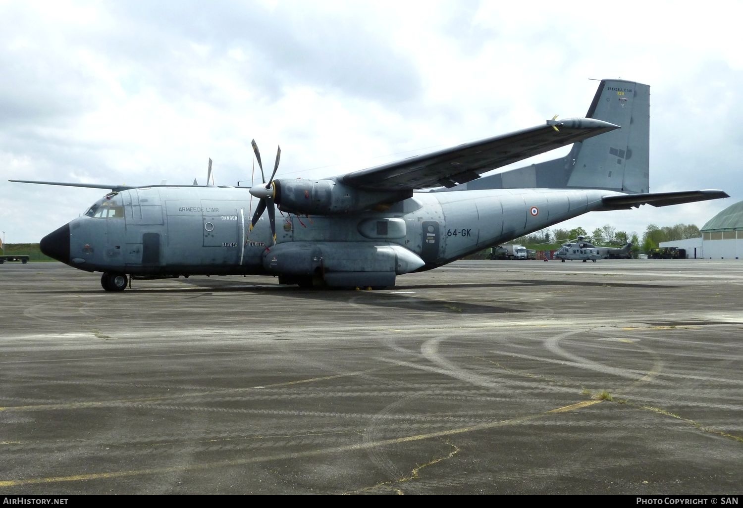 Aircraft Photo of R211 | Transall C-160R | France - Air Force | AirHistory.net #817397