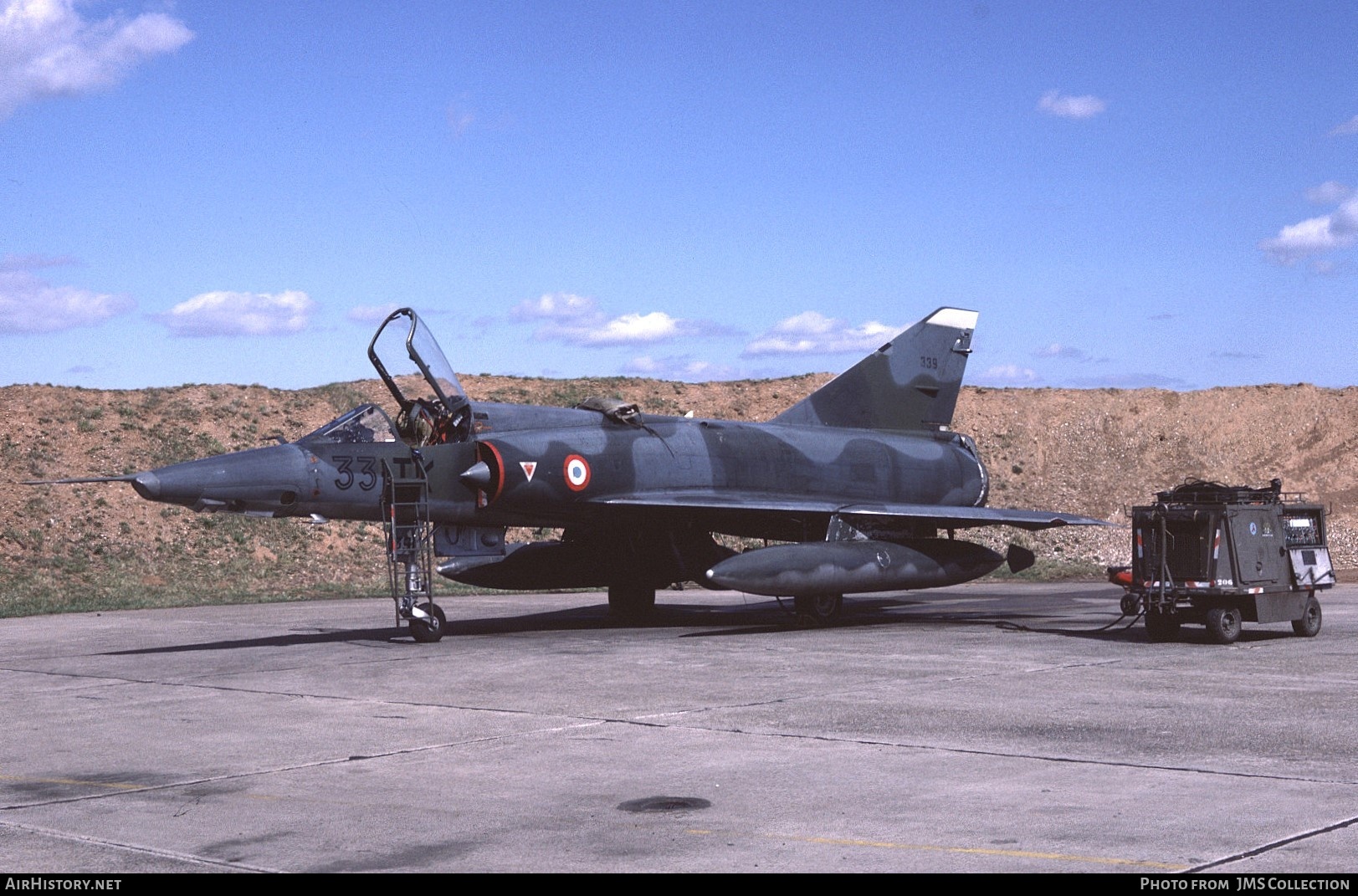 Aircraft Photo of 339 | Dassault Mirage IIIR | France - Air Force | AirHistory.net #817398