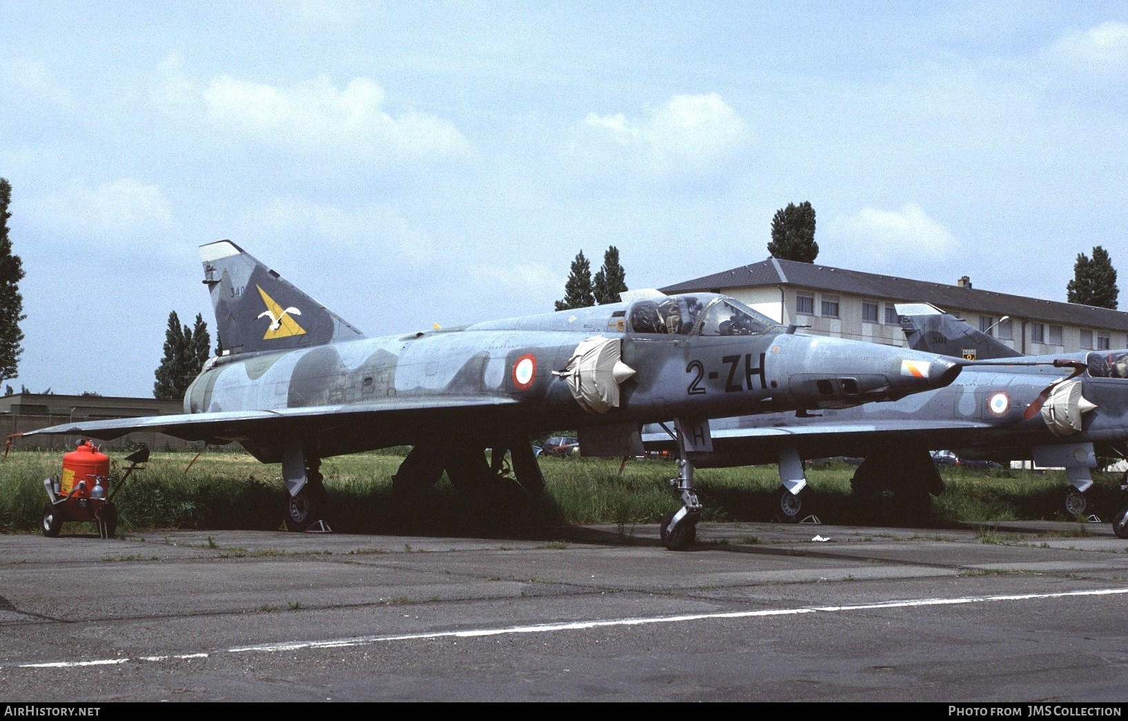 Aircraft Photo of 340 | Dassault Mirage IIIR | France - Air Force | AirHistory.net #817402