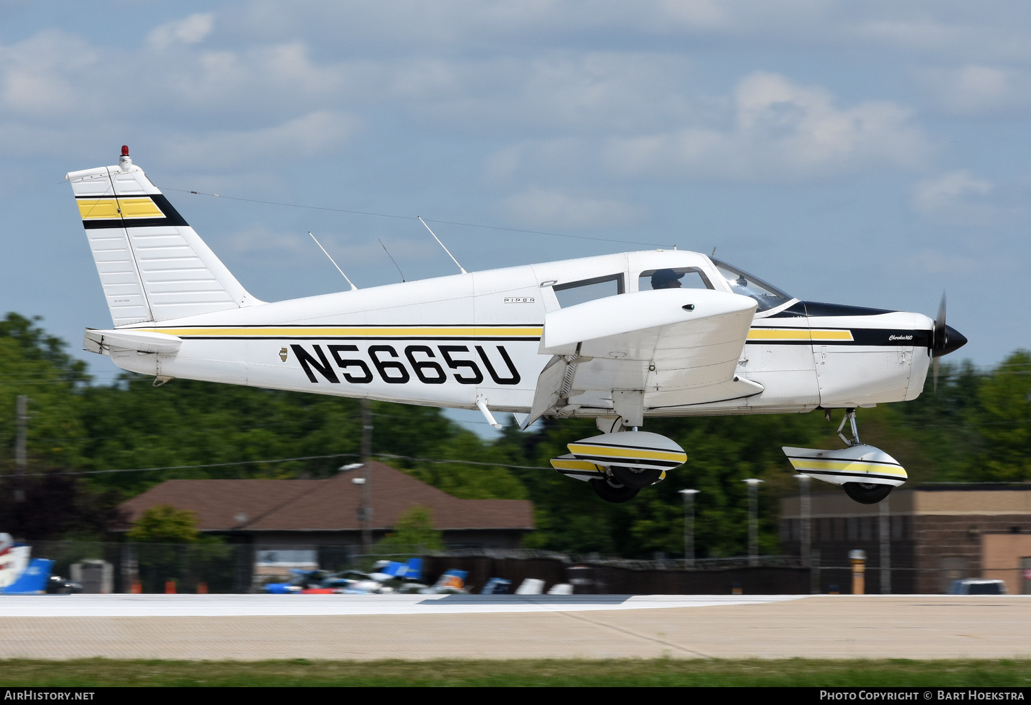 Aircraft Photo of N5665U | Piper PA-28-140(160) Cherokee | AirHistory.net #817410