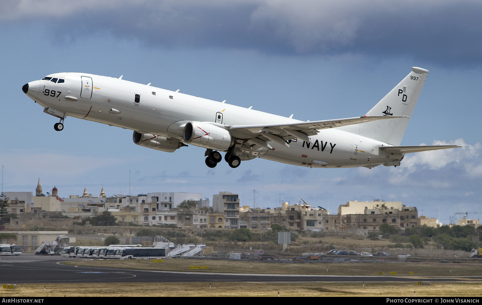Aircraft Photo of 168997 | Boeing P-8A Poseidon | USA - Navy | AirHistory.net #817411
