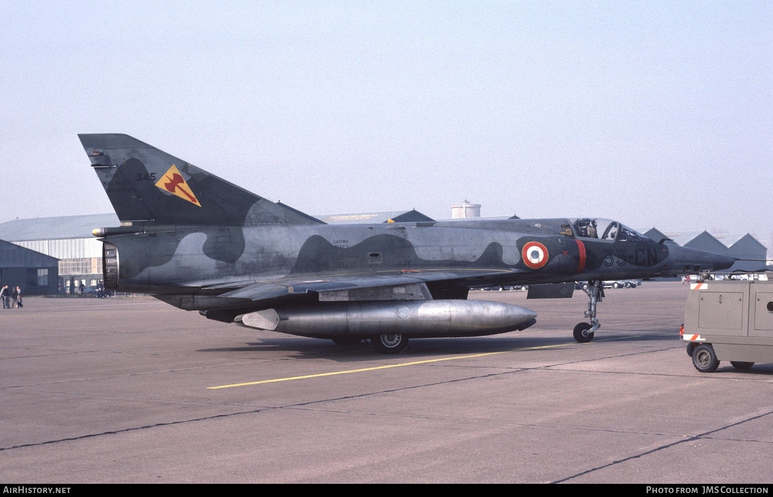 Aircraft Photo of 345 | Dassault Mirage IIIR | France - Air Force | AirHistory.net #817416