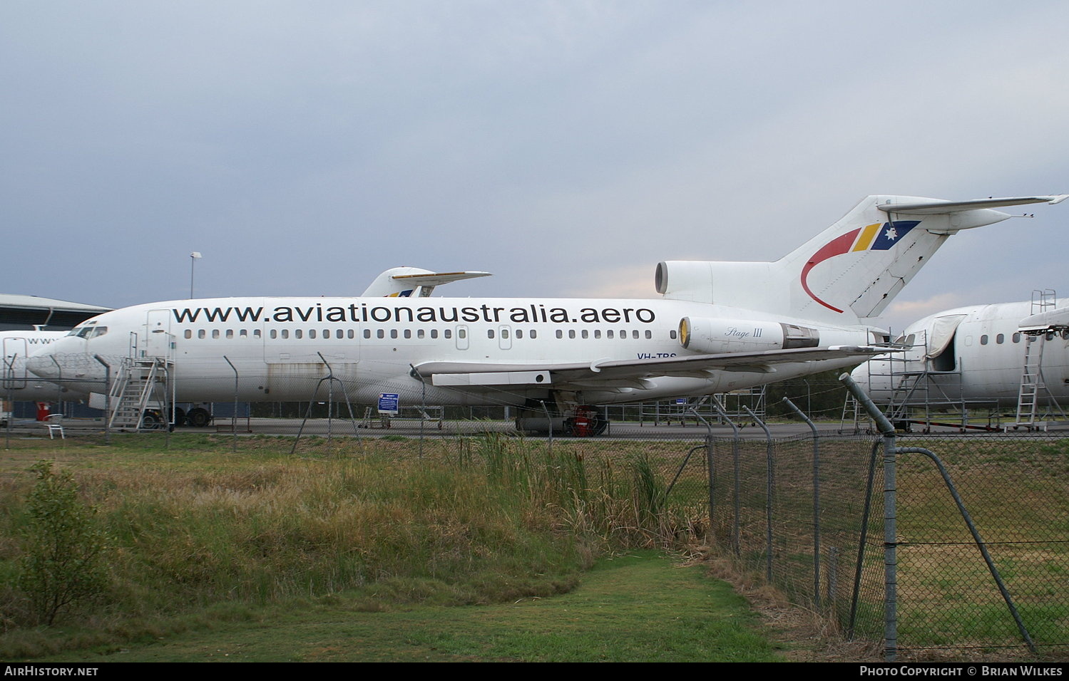 Aircraft Photo of VH-TBS | Boeing 727-77C | Aviation Australia | AirHistory.net #817418