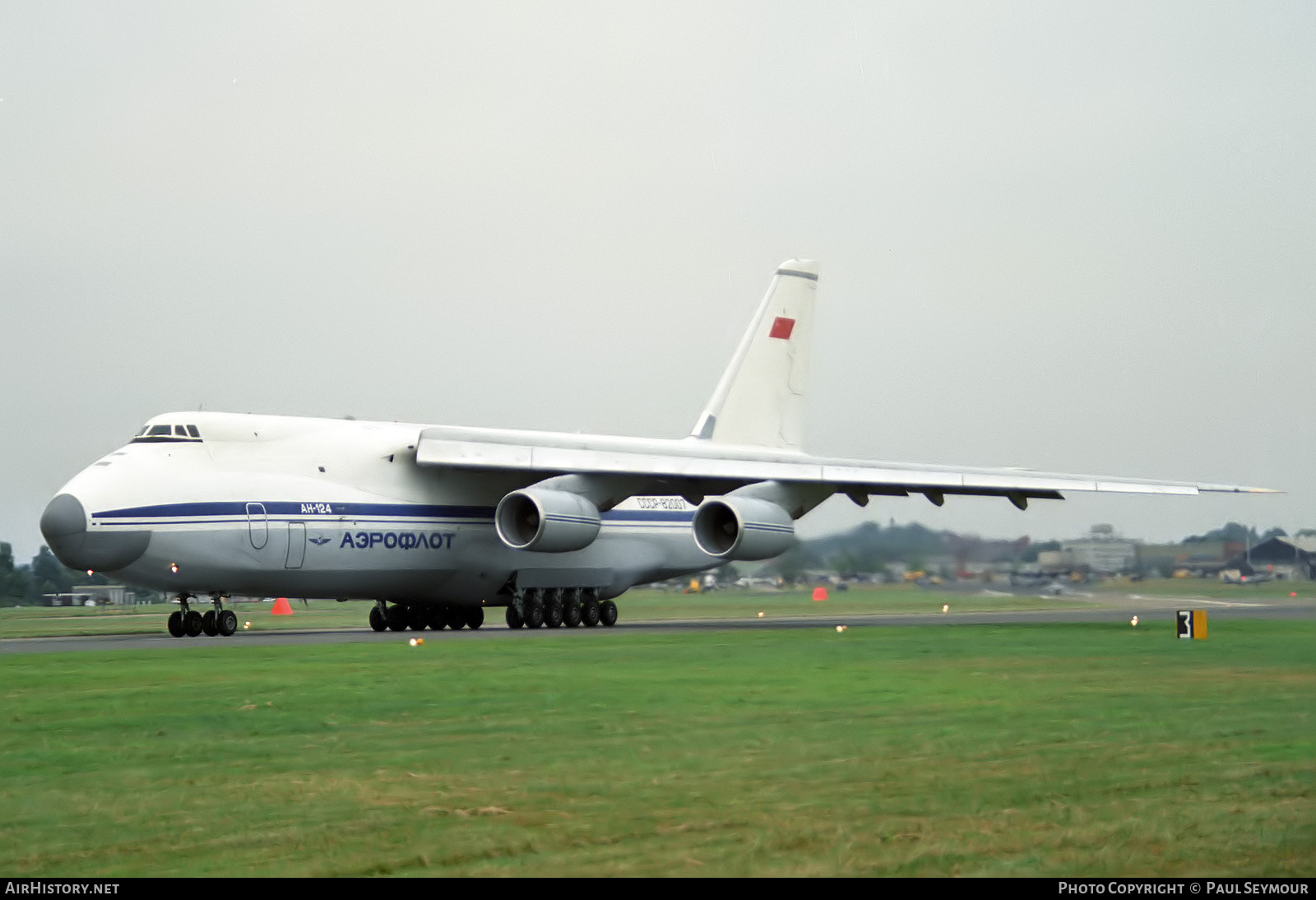 Aircraft Photo of CCCP-82007 | Antonov An-124 Ruslan | Aeroflot | AirHistory.net #817420