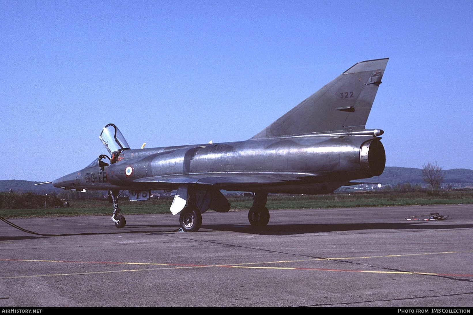 Aircraft Photo of 322 | Dassault Mirage IIIR | France - Air Force | AirHistory.net #817422