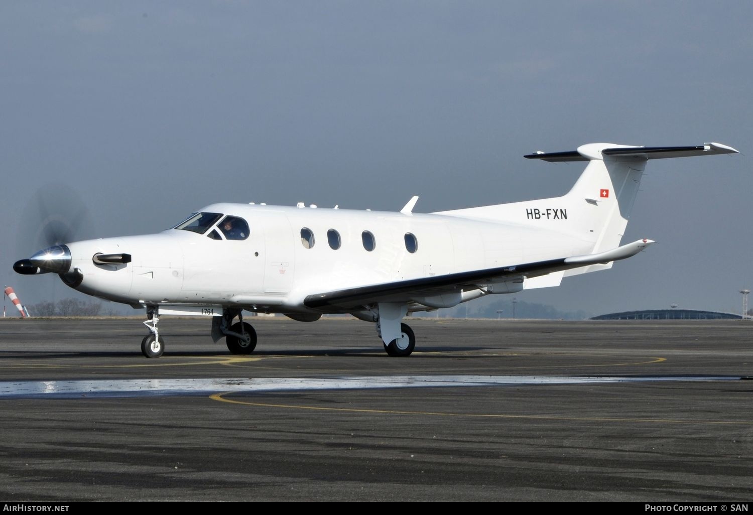 Aircraft Photo of HB-FXN | Pilatus PC-12/47 | AirHistory.net #817424