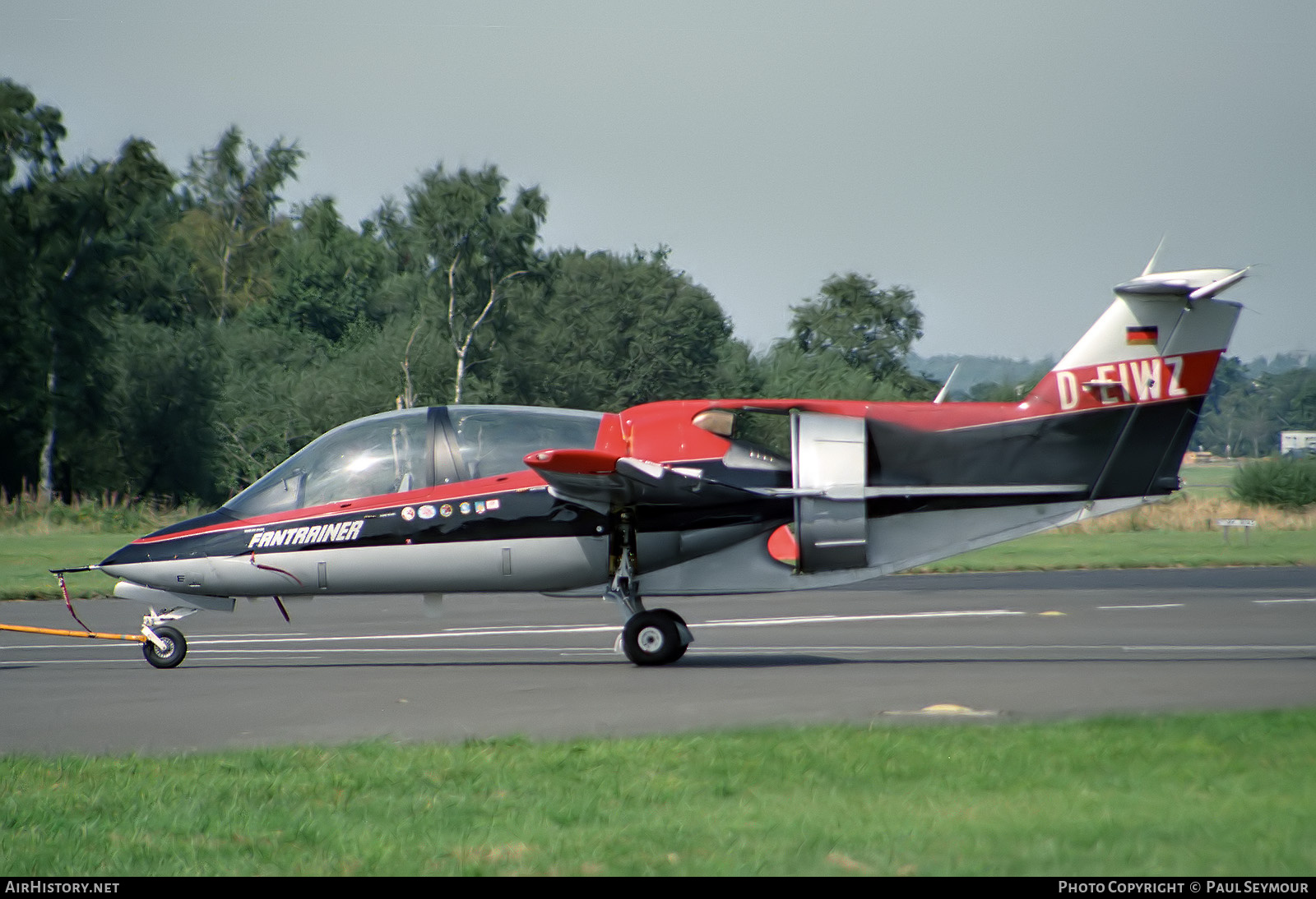 Aircraft Photo of D-EIWZ | RFB Fantrainer 600 | RFB - Rhein-Flugzeugbau | AirHistory.net #817427