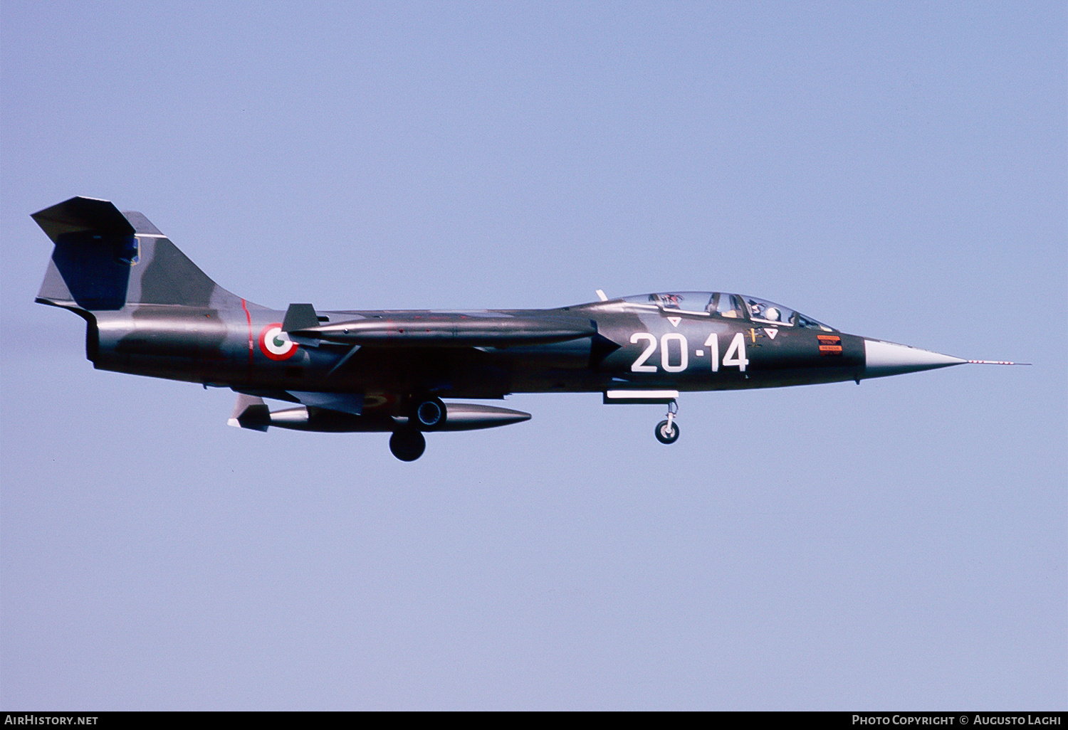 Aircraft Photo of MM54250 | Lockheed TF-104G Starfighter | Italy - Air Force | AirHistory.net #817428