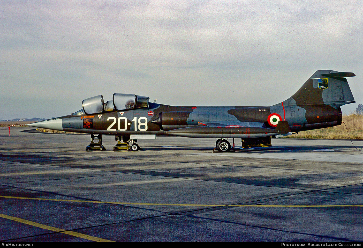Aircraft Photo of MM54253 | Lockheed TF-104G Starfighter | Italy - Air Force | AirHistory.net #817430