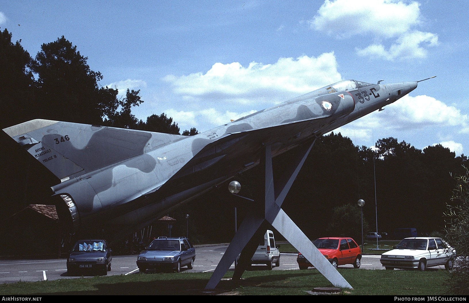 Aircraft Photo of 346 | Dassault Mirage IIIR | France - Air Force | AirHistory.net #817431