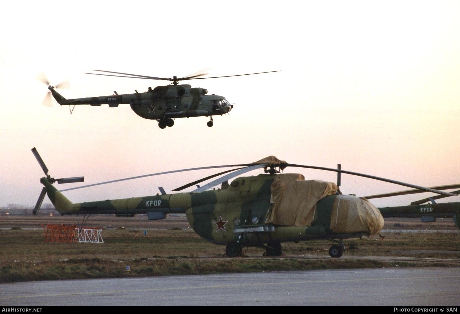 Aircraft Photo of No Reg | Mil Mi-8MT | Russia - Army | AirHistory.net #817438