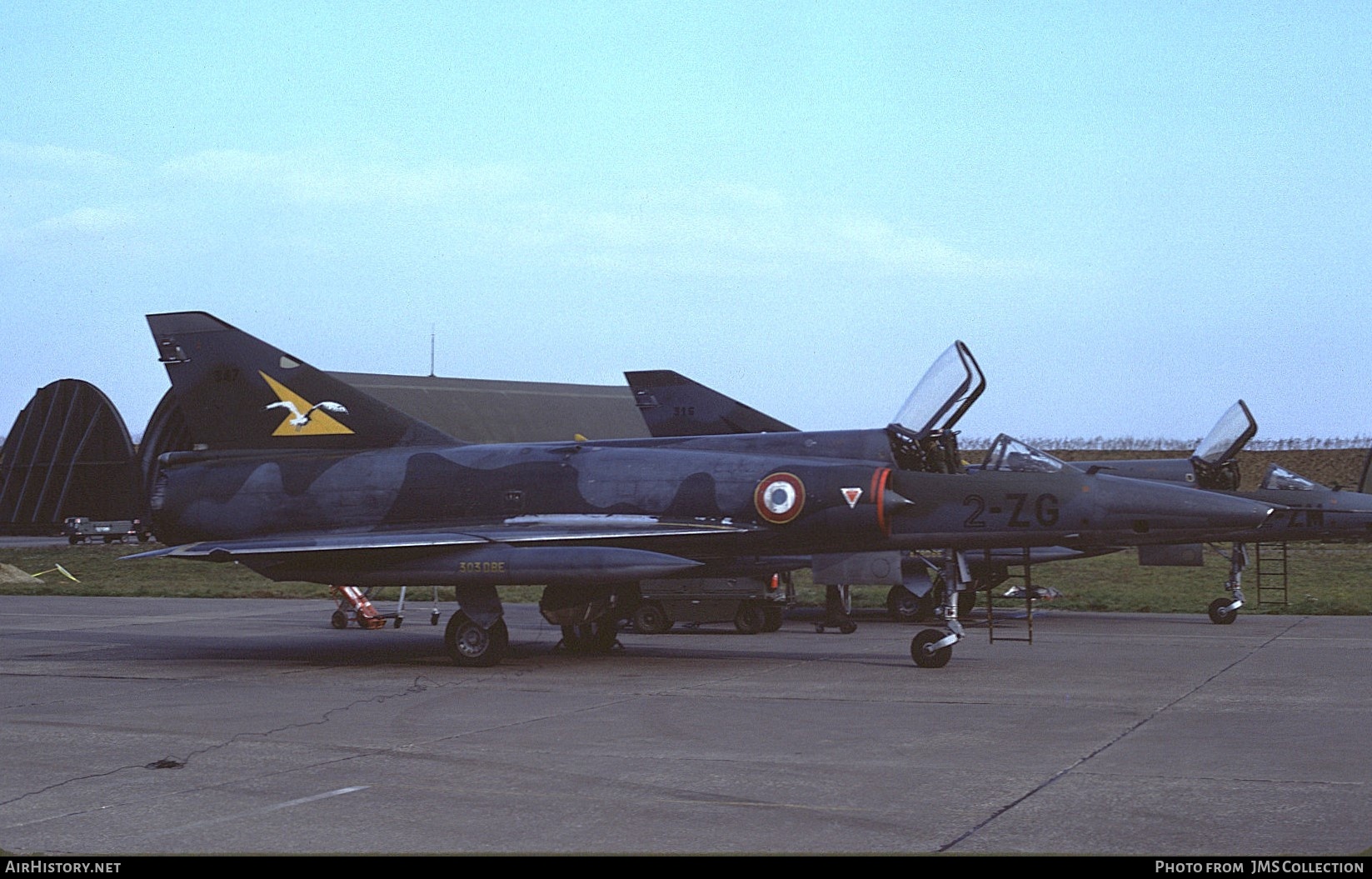 Aircraft Photo of 347 | Dassault Mirage IIIR | France - Air Force | AirHistory.net #817439