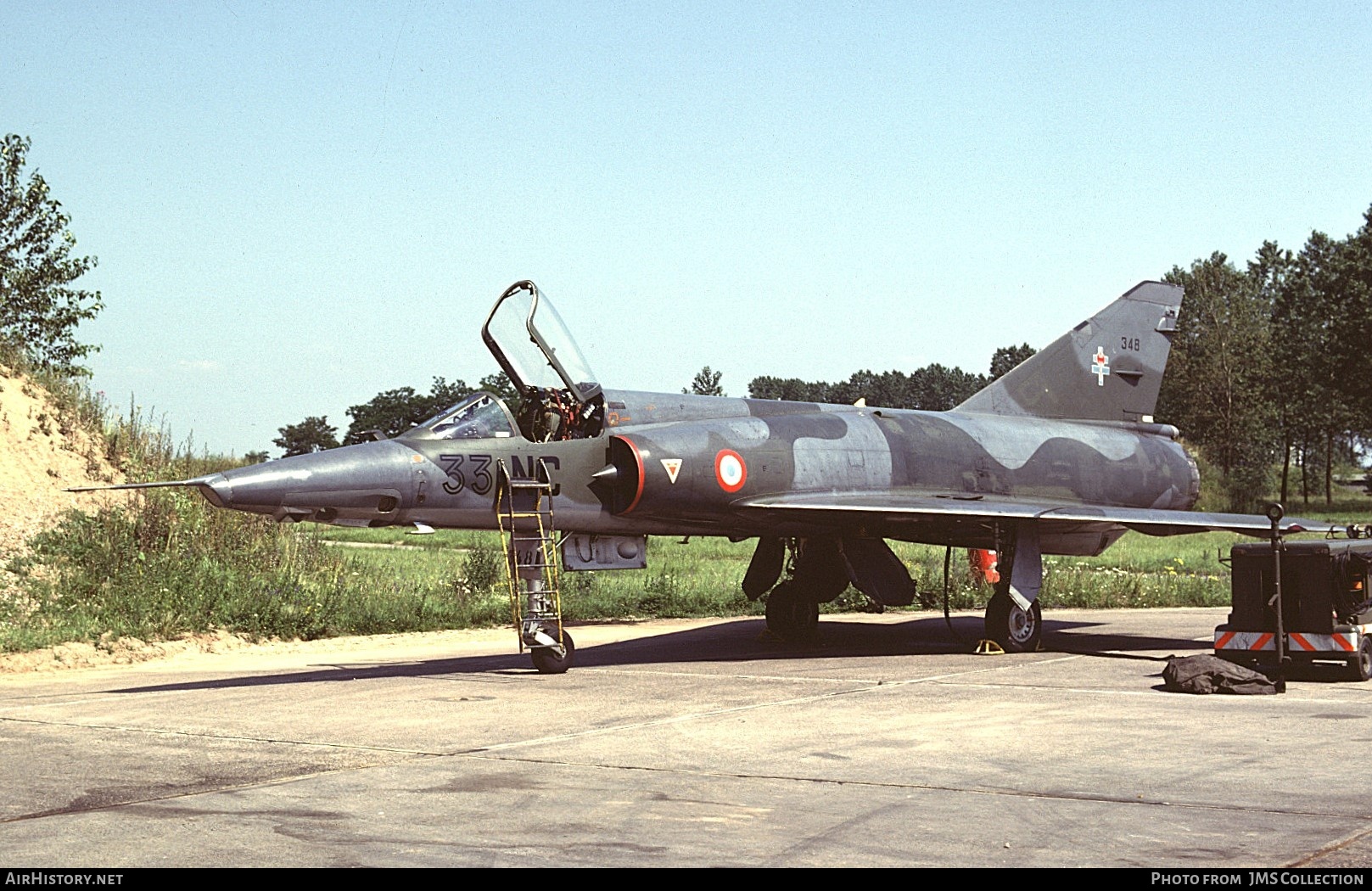Aircraft Photo of 348 | Dassault Mirage IIIR | France - Air Force | AirHistory.net #817441