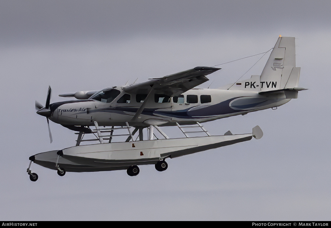 Aircraft Photo of PK-TVN | Cessna 208 Caravan I | Travira Air | AirHistory.net #817443