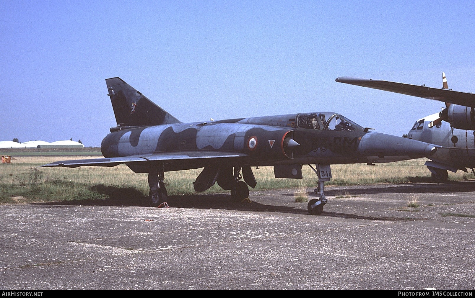 Aircraft Photo of 348 | Dassault Mirage IIIR | France - Air Force | AirHistory.net #817445