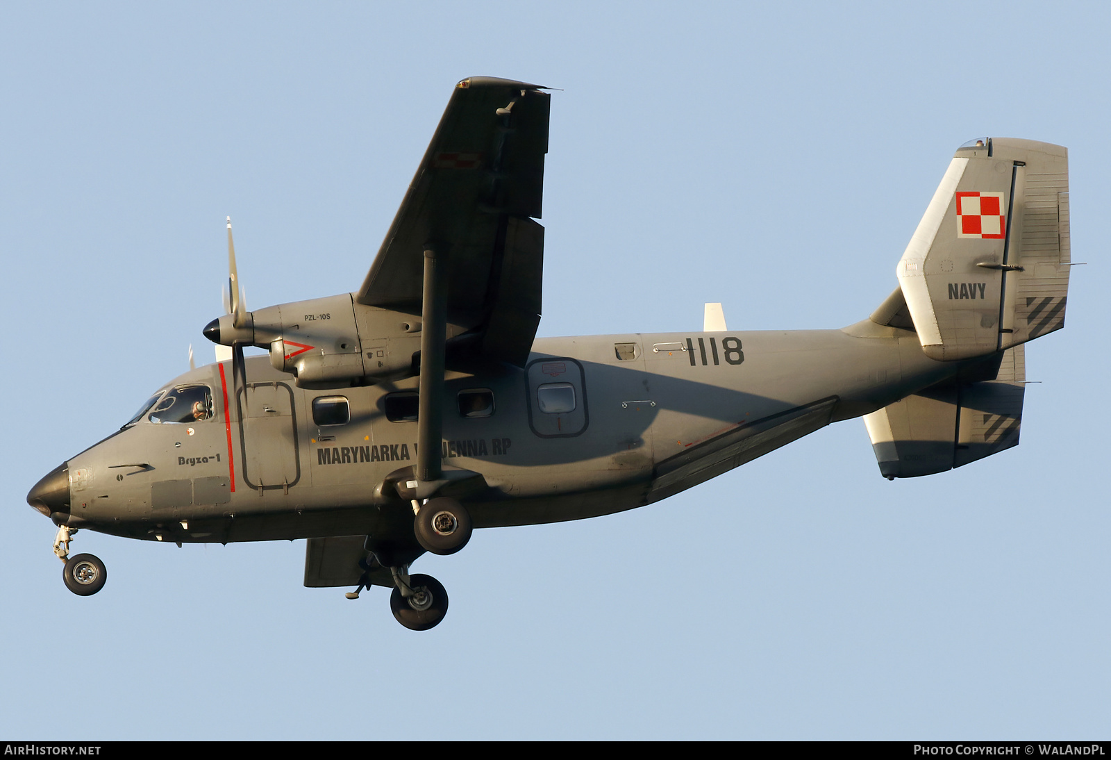 Aircraft Photo of 1118 | PZL-Mielec M-28B Bryza 1TD | Poland - Navy | AirHistory.net #817446