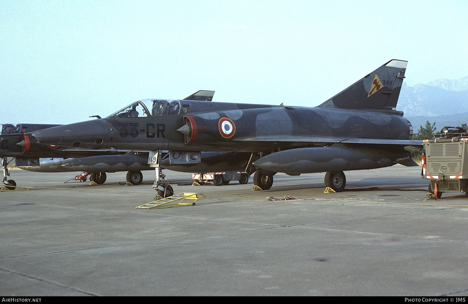 Aircraft Photo of 349 | Dassault Mirage IIIR | France - Air Force | AirHistory.net #817449