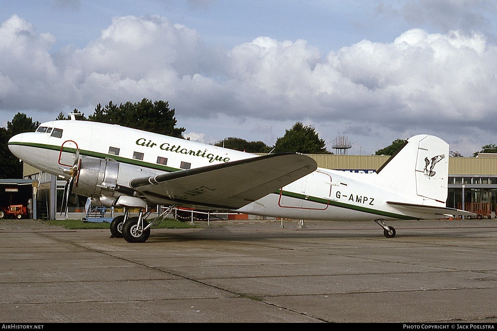Aircraft Photo of G-AMPZ | Douglas C-47B Dakota Mk.4 | Air Atlantique | AirHistory.net #817457