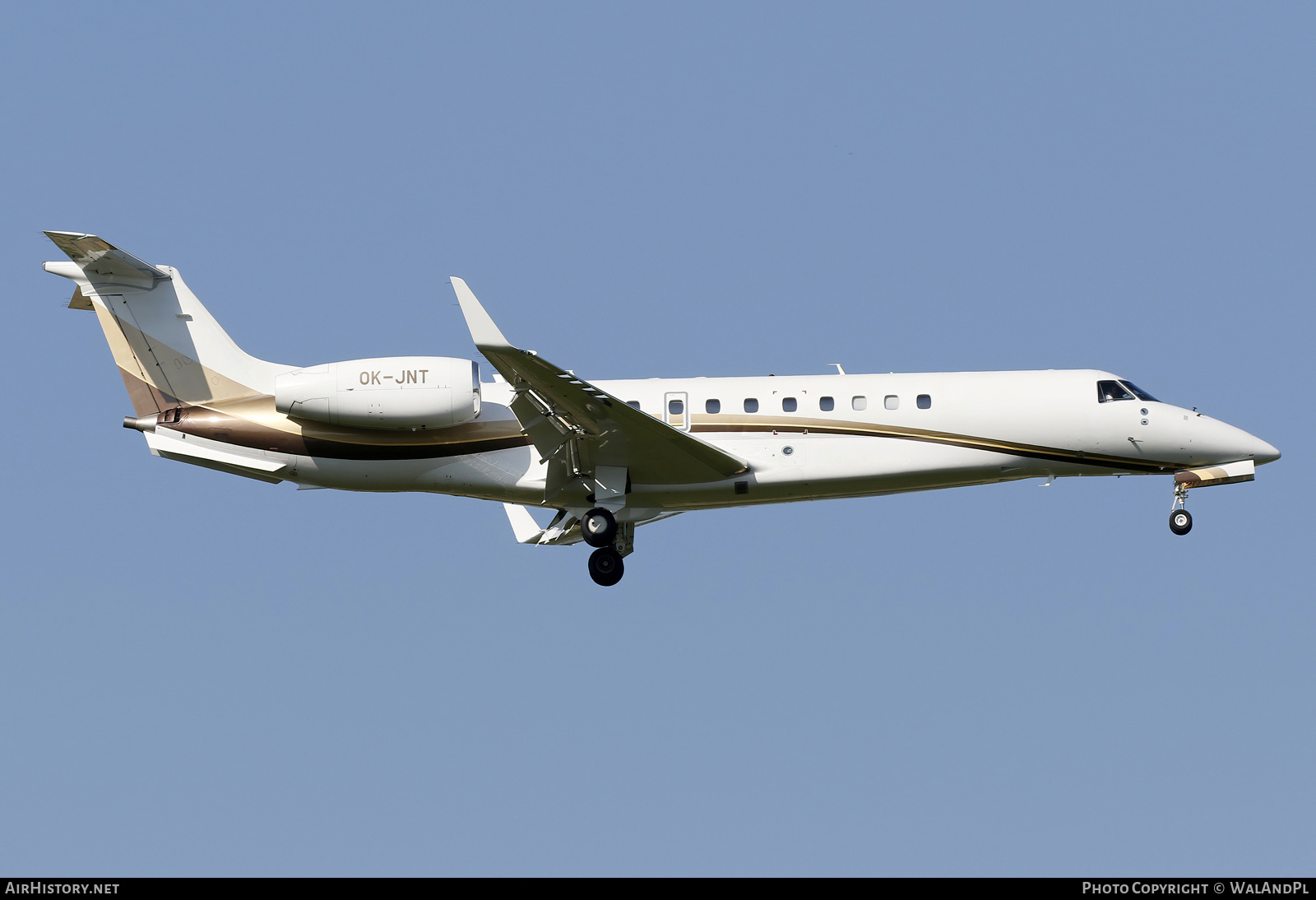 Aircraft Photo of OK-JNT | Embraer Legacy 600 (EMB-135BJ) | AirHistory.net #817458