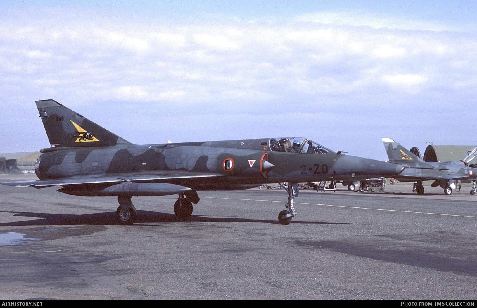 Aircraft Photo of 349 | Dassault Mirage IIIR | France - Air Force | AirHistory.net #817461