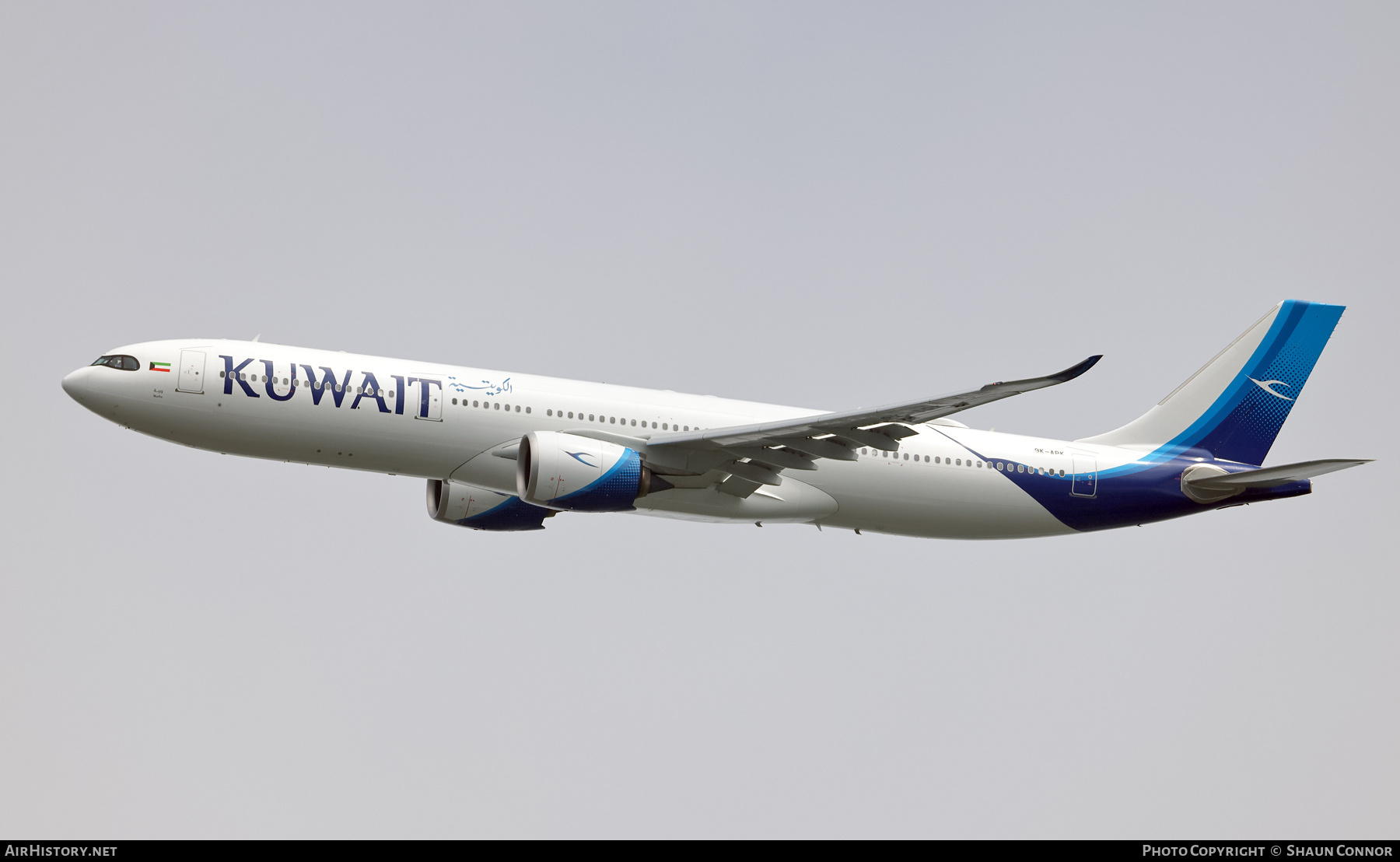 Aircraft Photo of 9K-APK | Airbus A330-941 | Kuwait Airways | AirHistory.net #817462