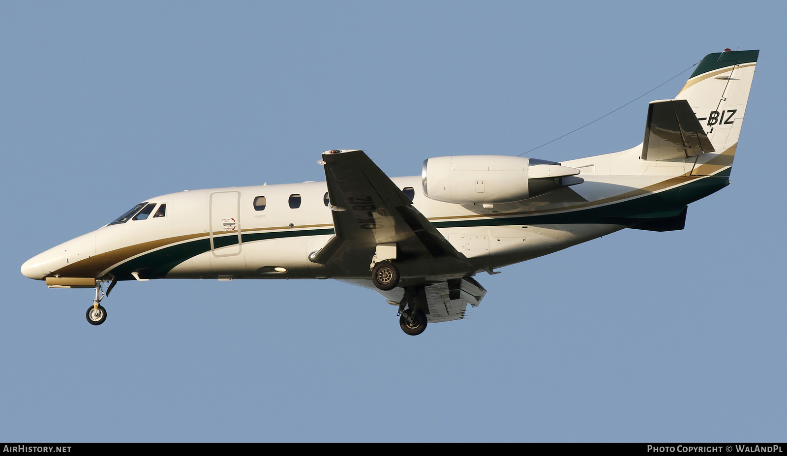 Aircraft Photo of OK-BIZ | Cessna 560XL Citation XLS+ | AirHistory.net #817463