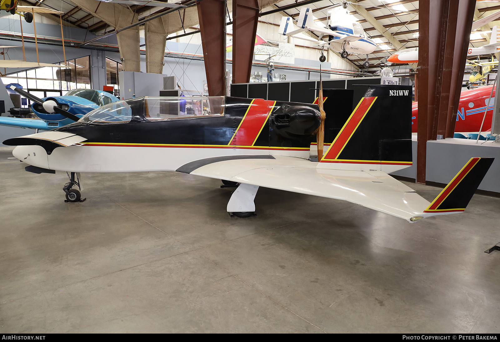 Aircraft Photo of N31WW | Rutan 32 VariViggen SP | AirHistory.net #817465