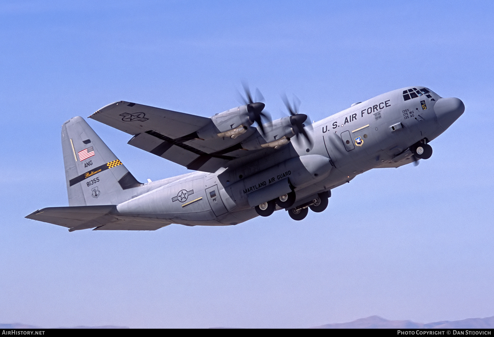 Aircraft Photo of 98-1355 / 81355 | Lockheed Martin C-130J Hercules | USA - Air Force | AirHistory.net #817468