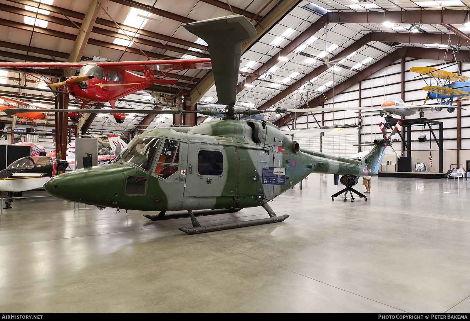 Aircraft Photo of XZ185 | Westland WG-13 Lynx AH7 | UK - Army | AirHistory.net #817469