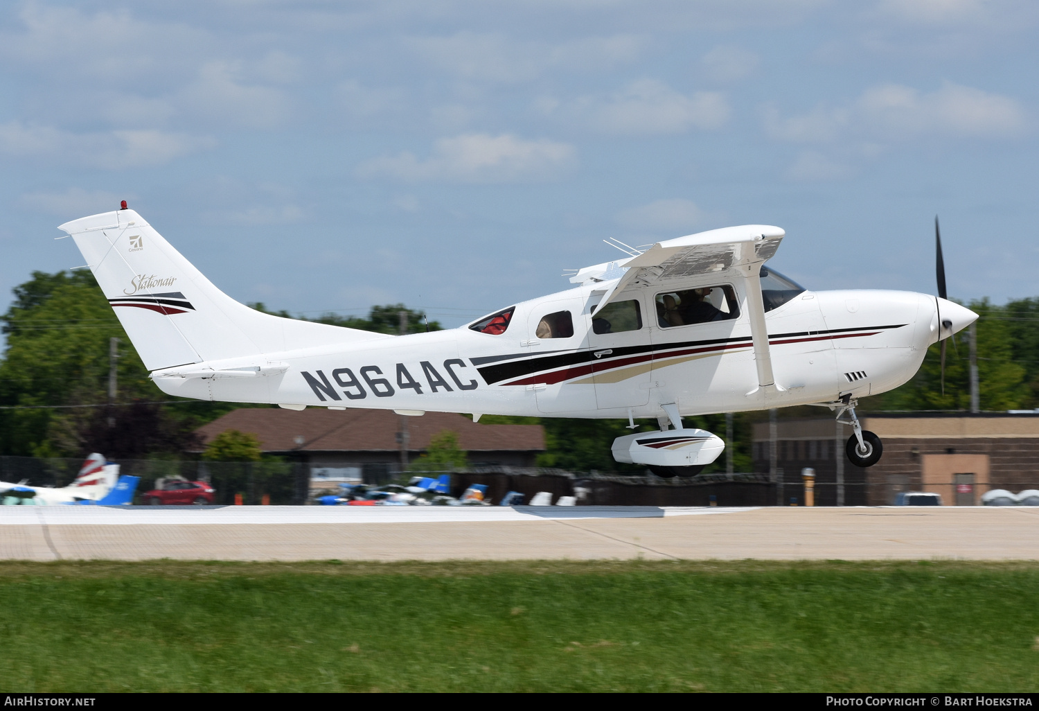 Aircraft Photo of N964AC | Cessna 206H Stationair | AirHistory.net #817472