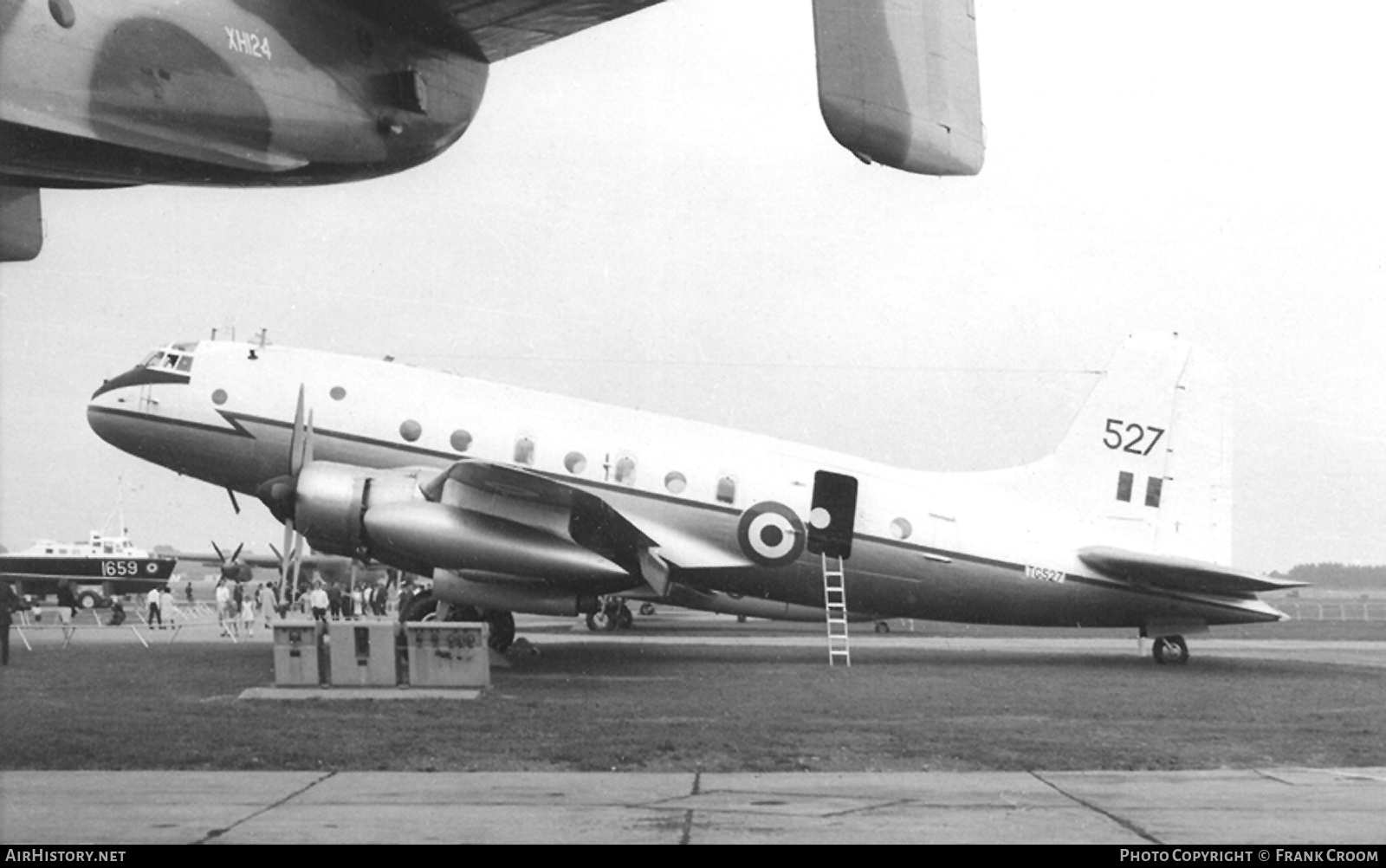 Aircraft Photo of TG527 | Handley Page HP-67 Hastings C1A | UK - Air Force | AirHistory.net #817473