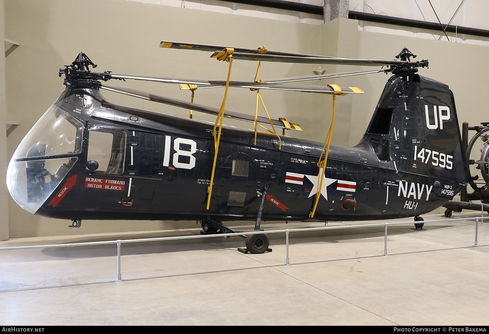 Aircraft Photo of 147595 | Piasecki UH-25C Retriever | USA - Navy | AirHistory.net #817474