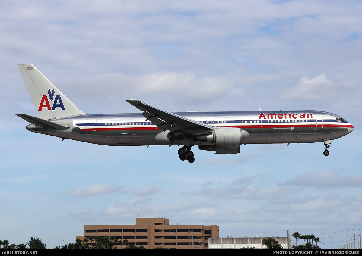 Aircraft Photo of N384AA | Boeing 767-323/ER | American Airlines | AirHistory.net #817476