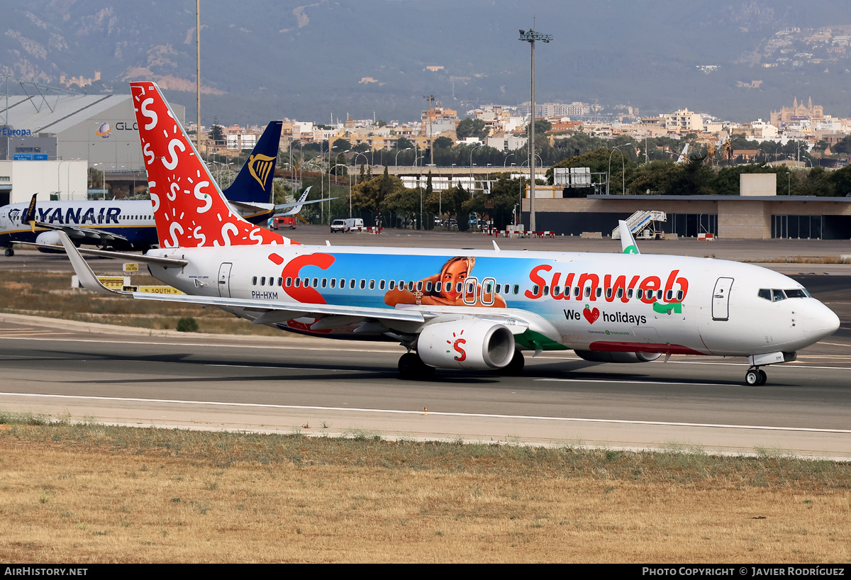 Aircraft Photo of PH-HXM | Boeing 737-800 | Transavia | AirHistory.net #817479