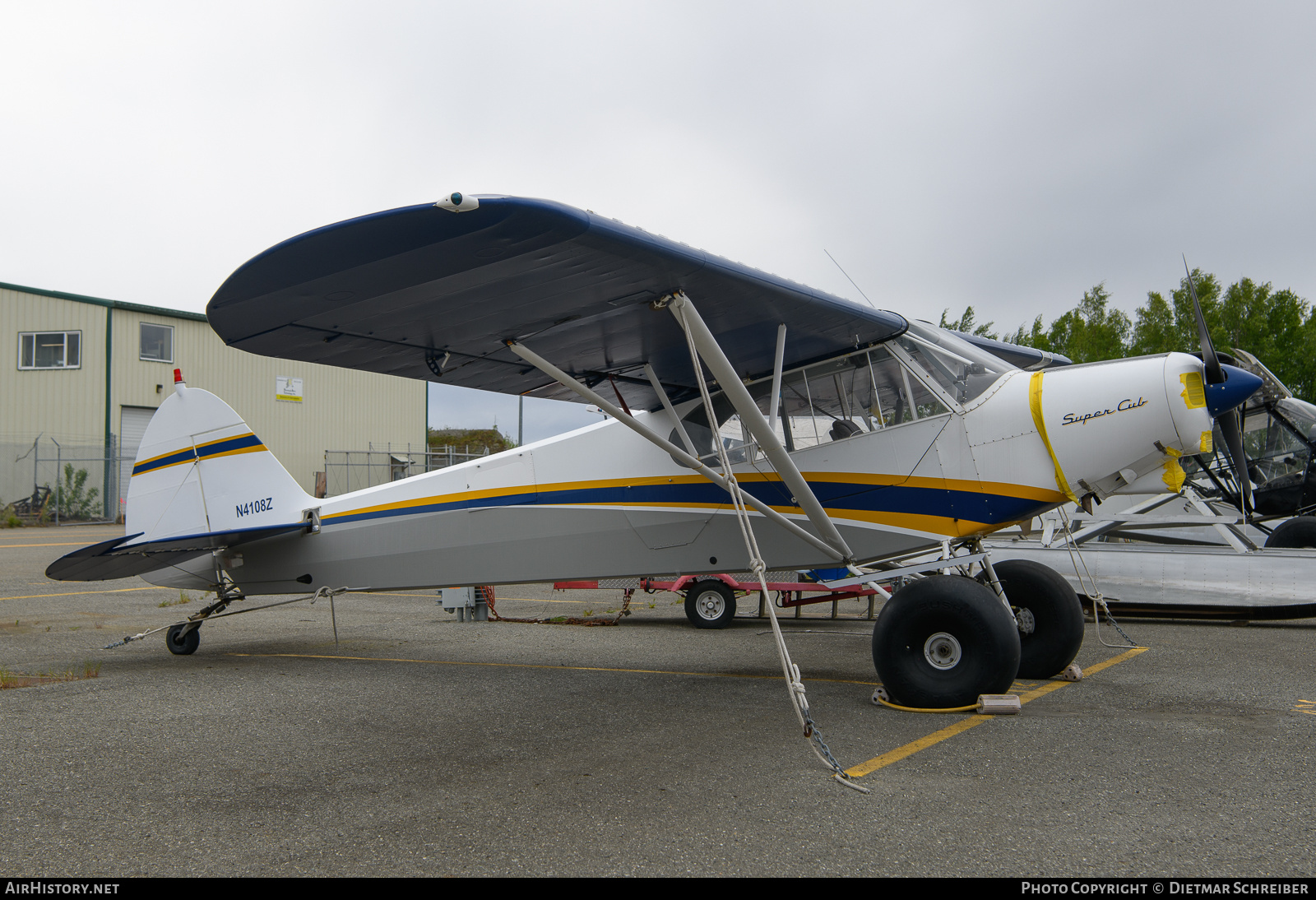 Aircraft Photo of N4108Z | Piper PA-18-150 Super Cub | AirHistory.net #817483