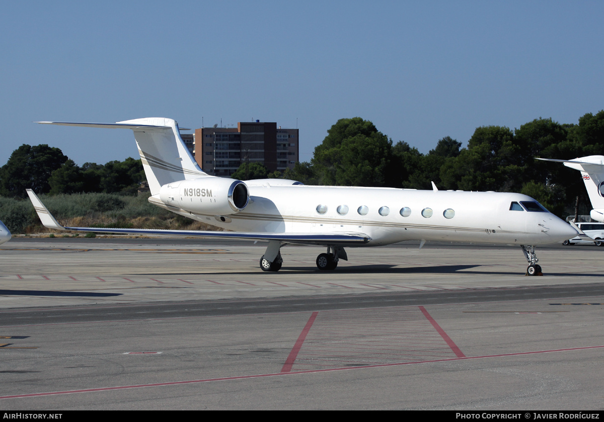 Aircraft Photo of N918SM | Gulfstream Aerospace G-V-SP Gulfstream G550 | AirHistory.net #817485