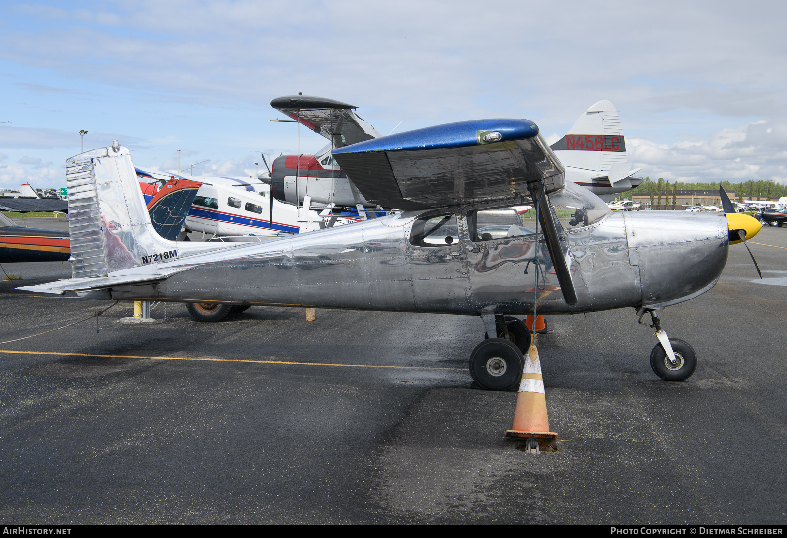 Aircraft Photo of N7218M | Cessna 175 | AirHistory.net #817486