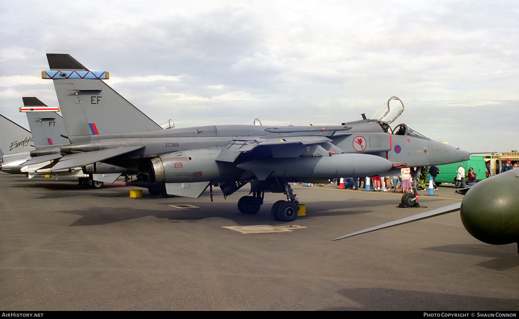 Aircraft Photo of XZ369 | Sepecat Jaguar GR3 | UK - Air Force | AirHistory.net #817491