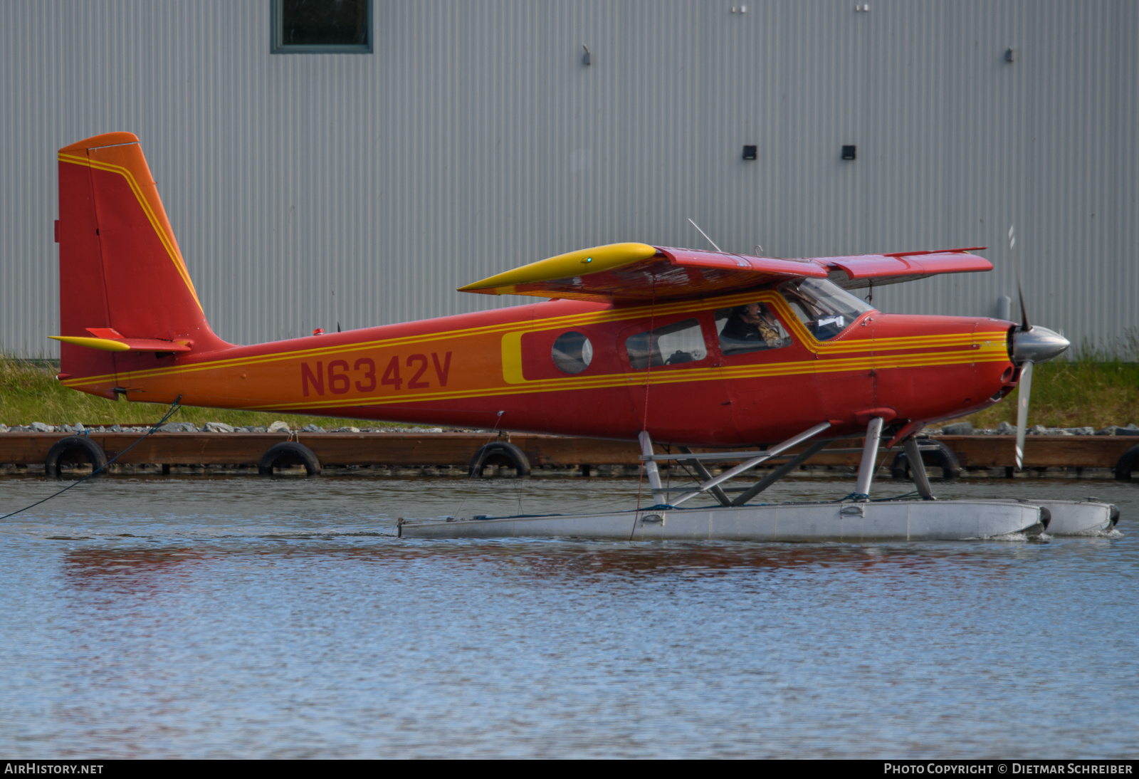 Aircraft Photo of N6342V | Helio H-295 Super Courier | AirHistory.net #817495