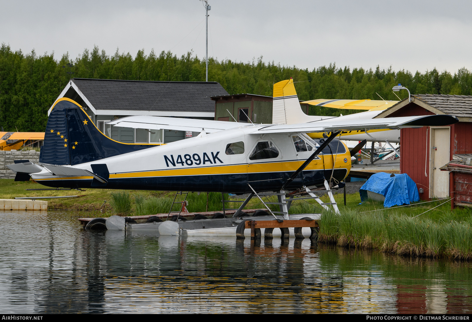 Aircraft Photo of N489AK | De Havilland Canada U-6A Beaver | AirHistory.net #817499