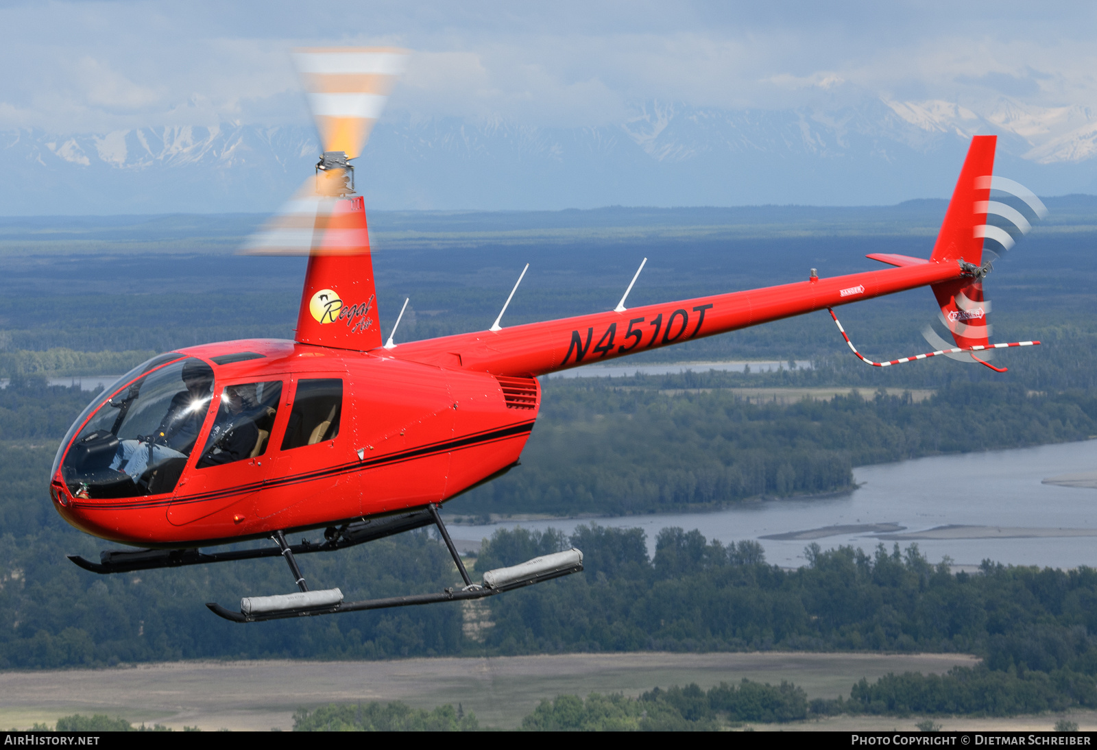 Aircraft Photo of N4510T | Robinson R-44 Raven II | Regal Air | AirHistory.net #817500