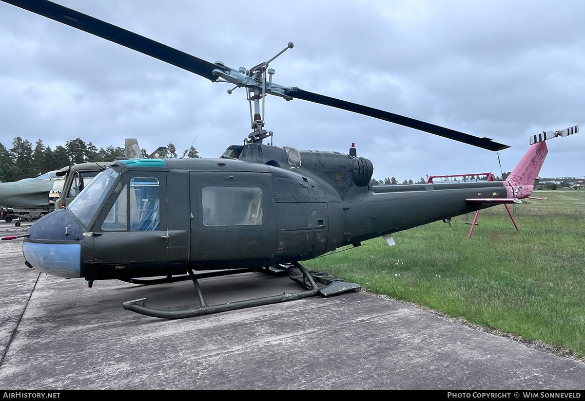 Aircraft Photo of 03423 | Agusta Hkp3C (AB-204B) | Sweden - Air Force | AirHistory.net #817502