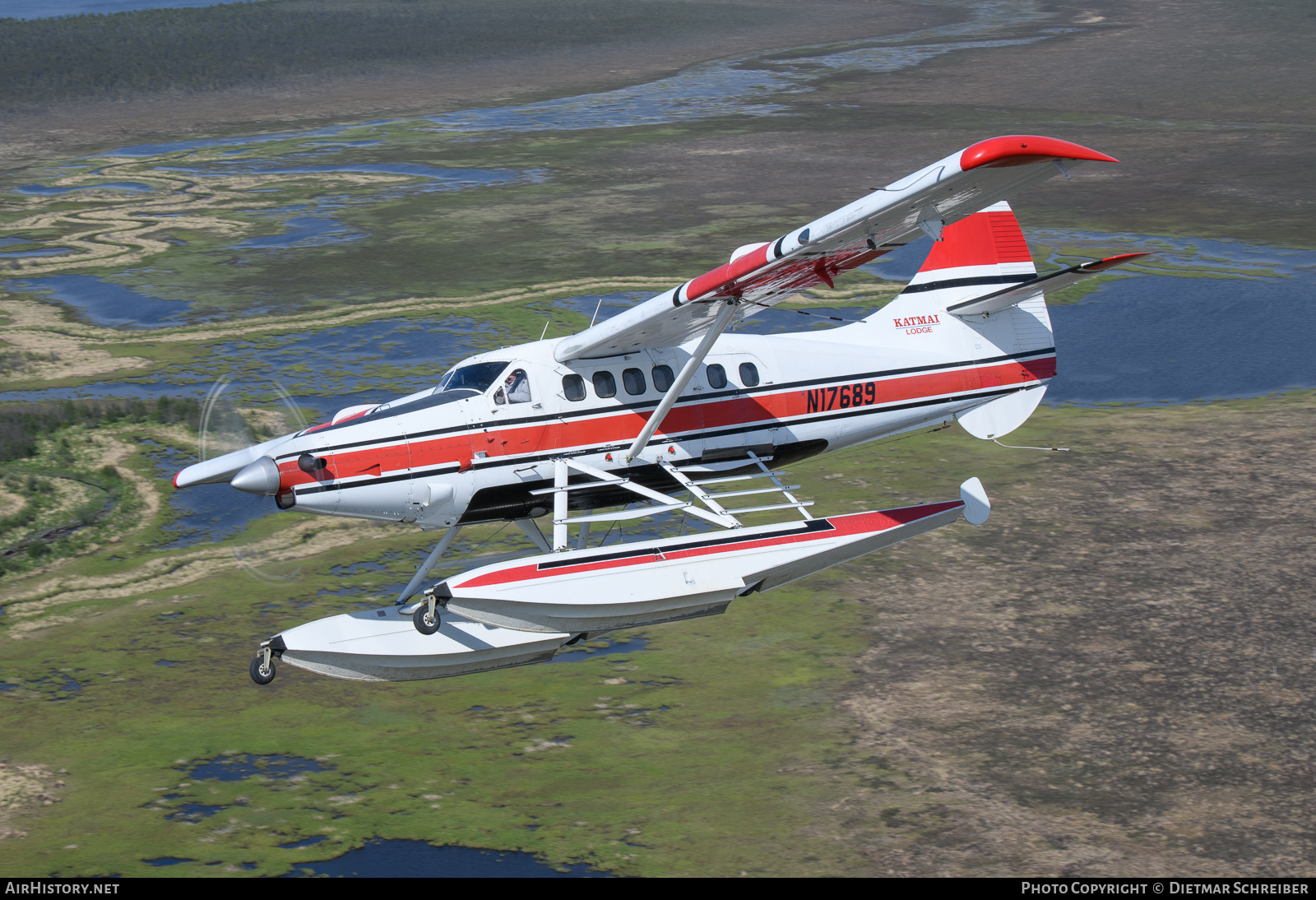 Aircraft Photo of N17689 | Vazar DHC-3T Turbine Otter | Katmai Lodge | AirHistory.net #817503