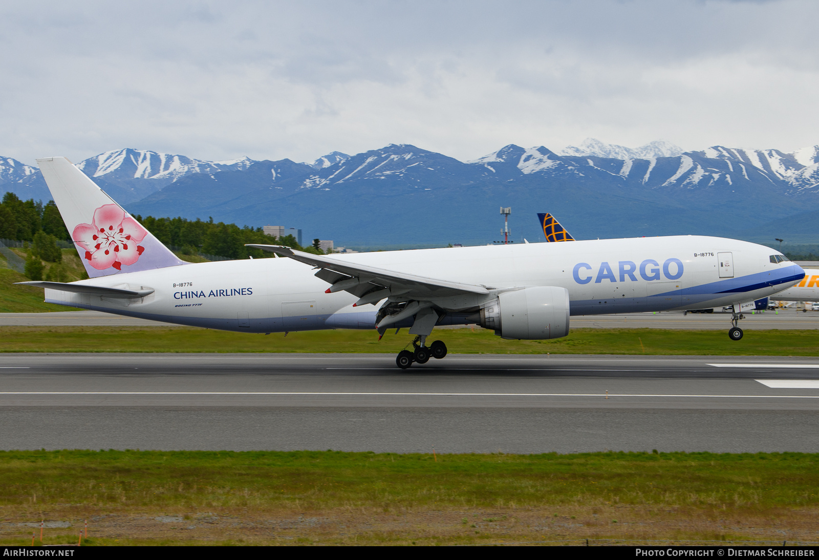 Aircraft Photo of B-18776 | Boeing 777-F | China Airlines Cargo | AirHistory.net #817506