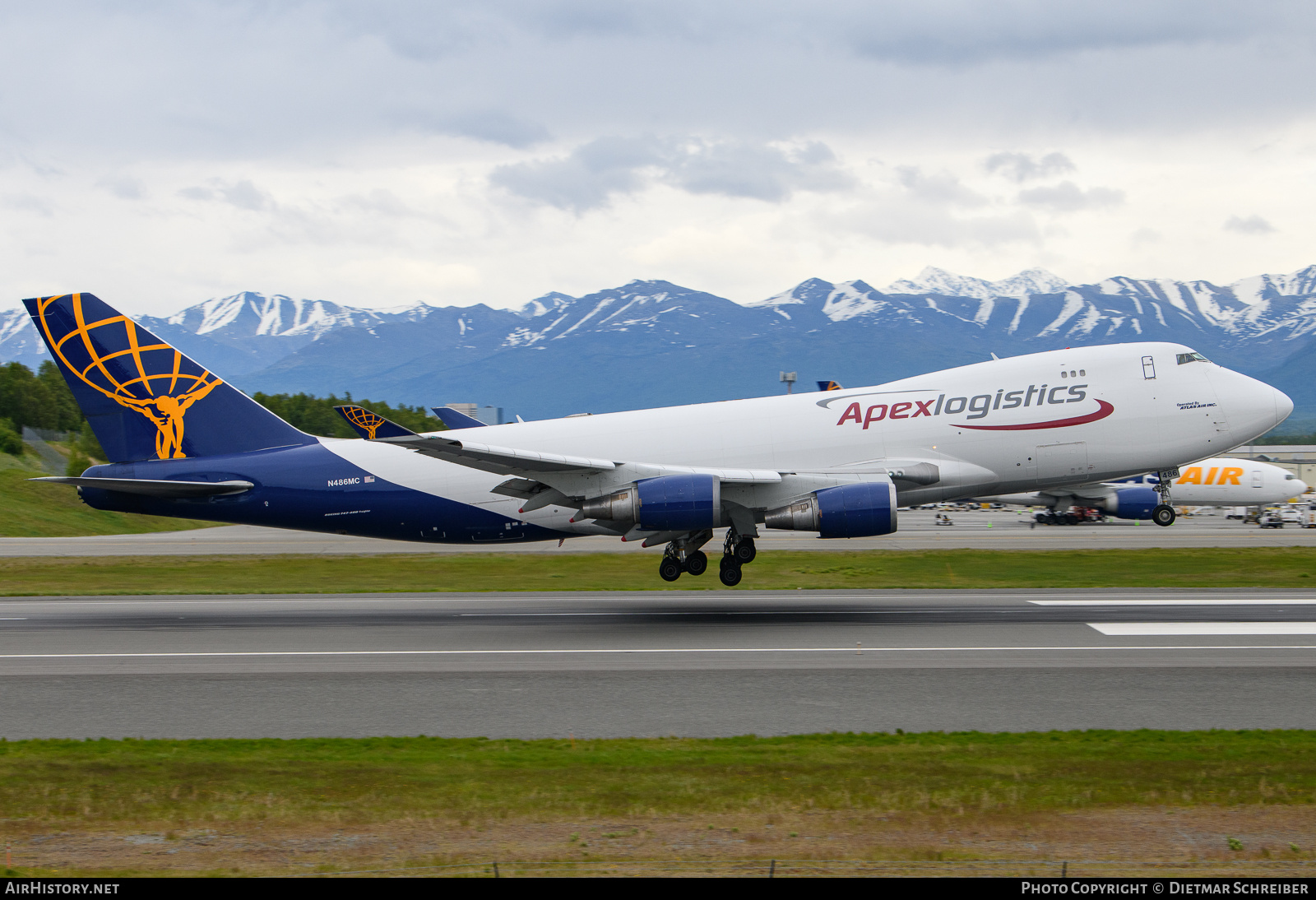 Aircraft Photo of N486MC | Boeing 747-45EF/SCD | Apex Logistics | AirHistory.net #817515