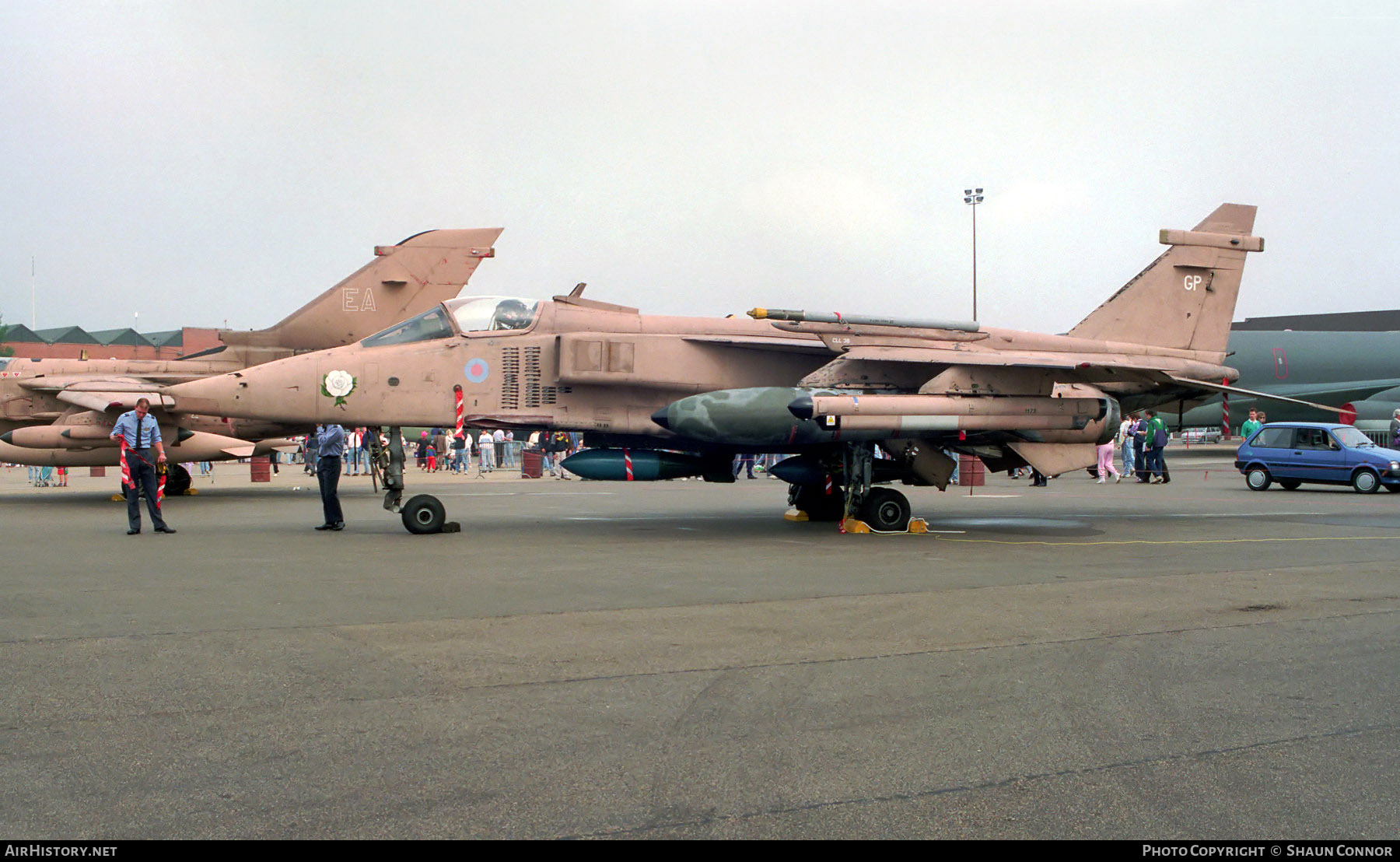 Aircraft Photo of XZ367 | Sepecat Jaguar GR1A | UK - Air Force | AirHistory.net #817516