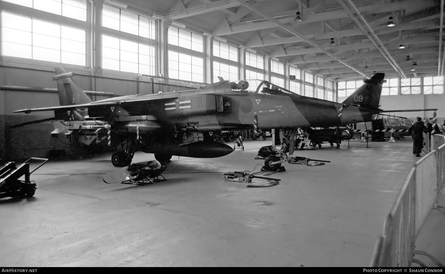 Aircraft Photo of XZ368 | Sepecat Jaguar GR1 | UK - Air Force | AirHistory.net #817518