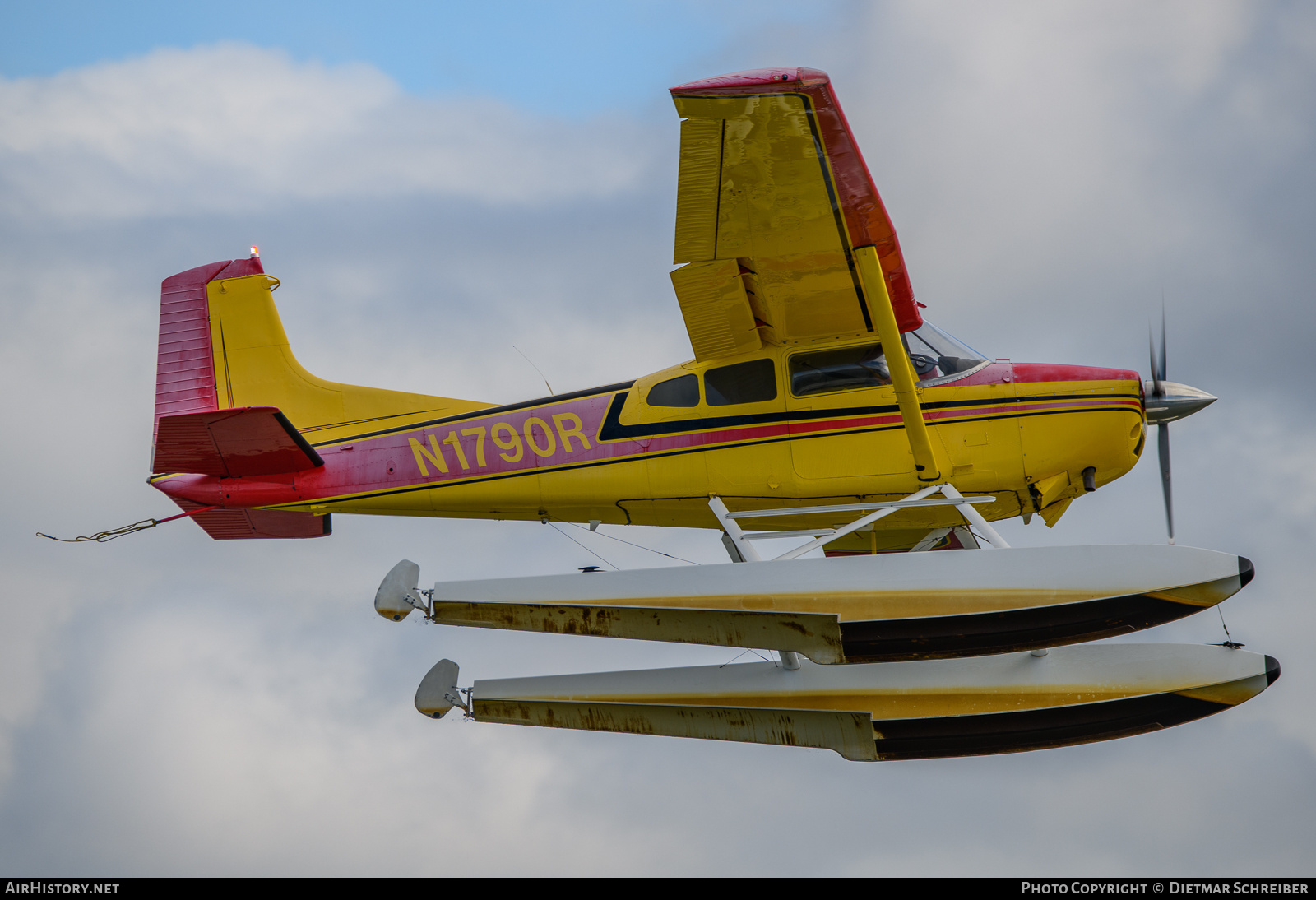 Aircraft Photo of N1790R | Cessna A185F Skywagon 185 | AirHistory.net #817520